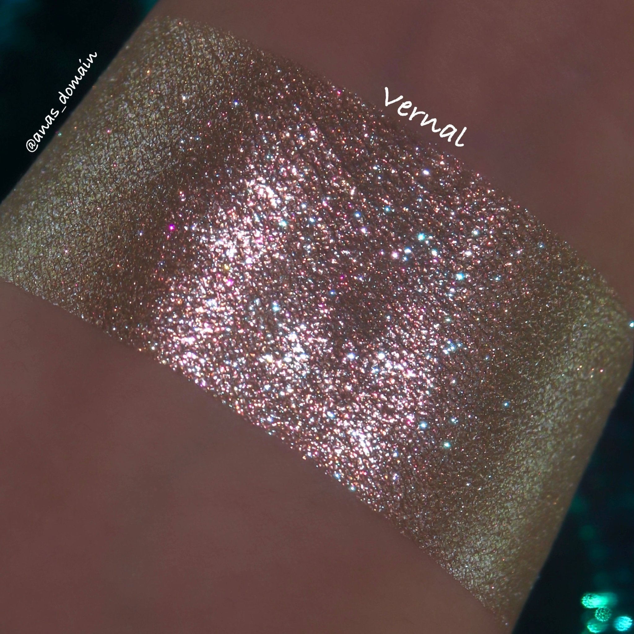 Vernal Moon Dust - Loose Powder Eyeshadow - Ensley Reign Cosmetics