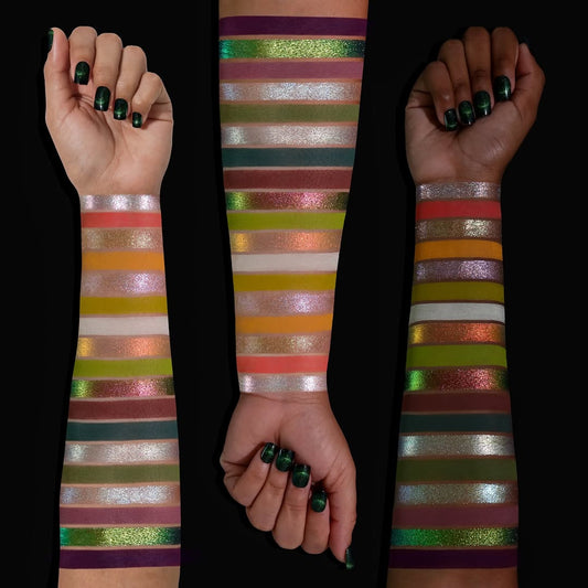 Whispering Woods 18 Pan Palette + Blush Palette Bundle - Ensley Reign Cosmetics