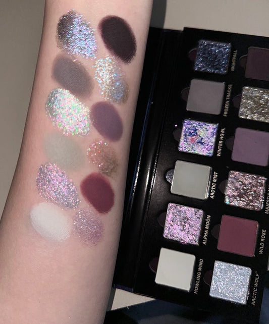 Wolf Moon Palette - Ensley Reign Cosmetics