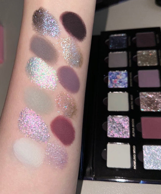 Wolf Moon Palette - Ensley Reign Cosmetics
