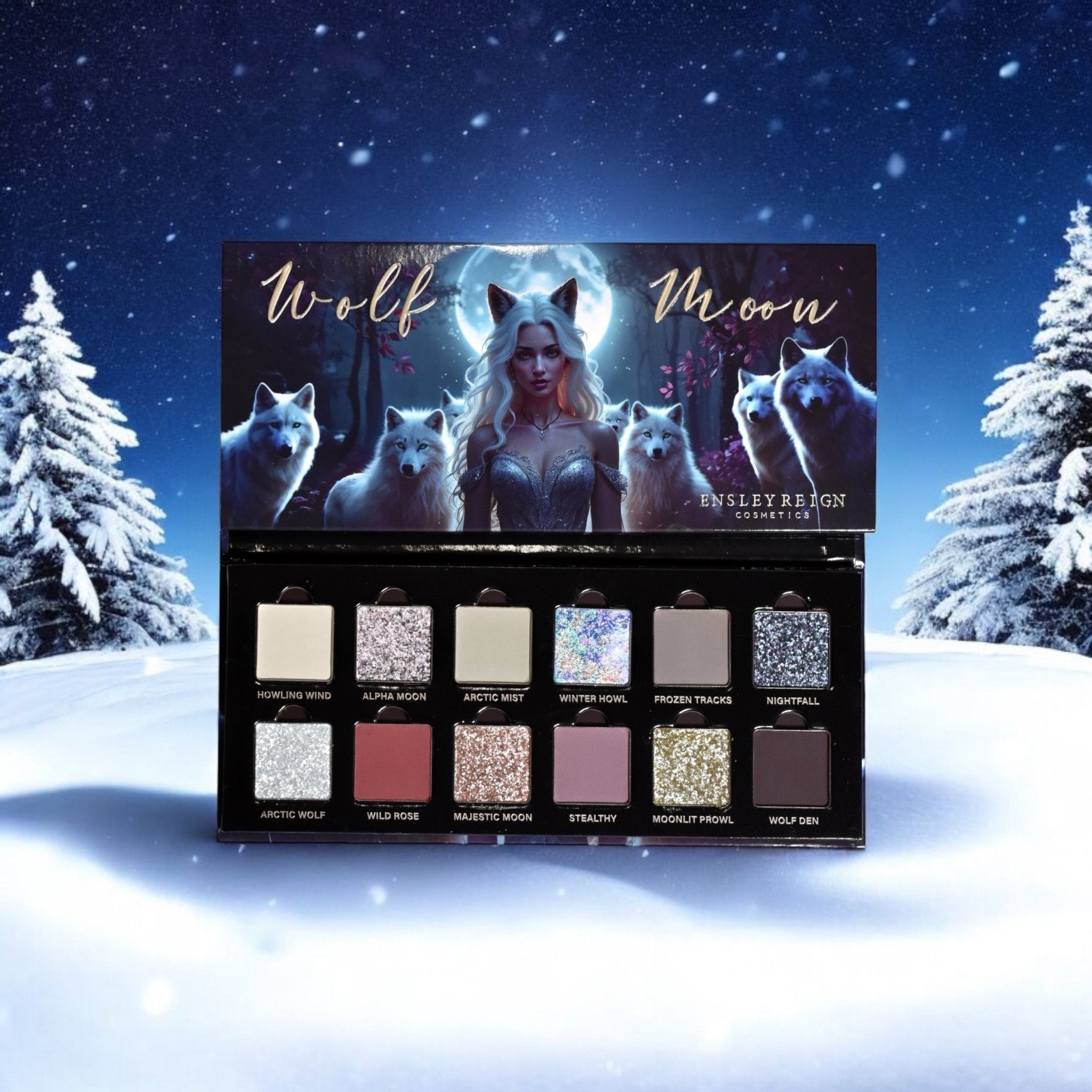 Wolf Moon/Snow Moon Duo - Ensley Reign Cosmetics