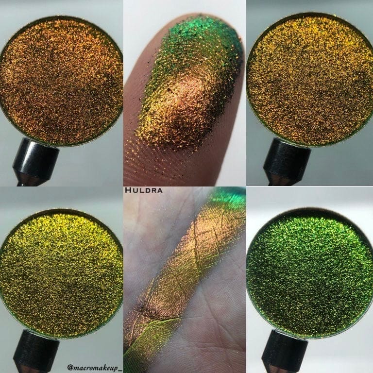 Enchanted Forest Multichrome Full Moon Pressed Eyeshadow Collection