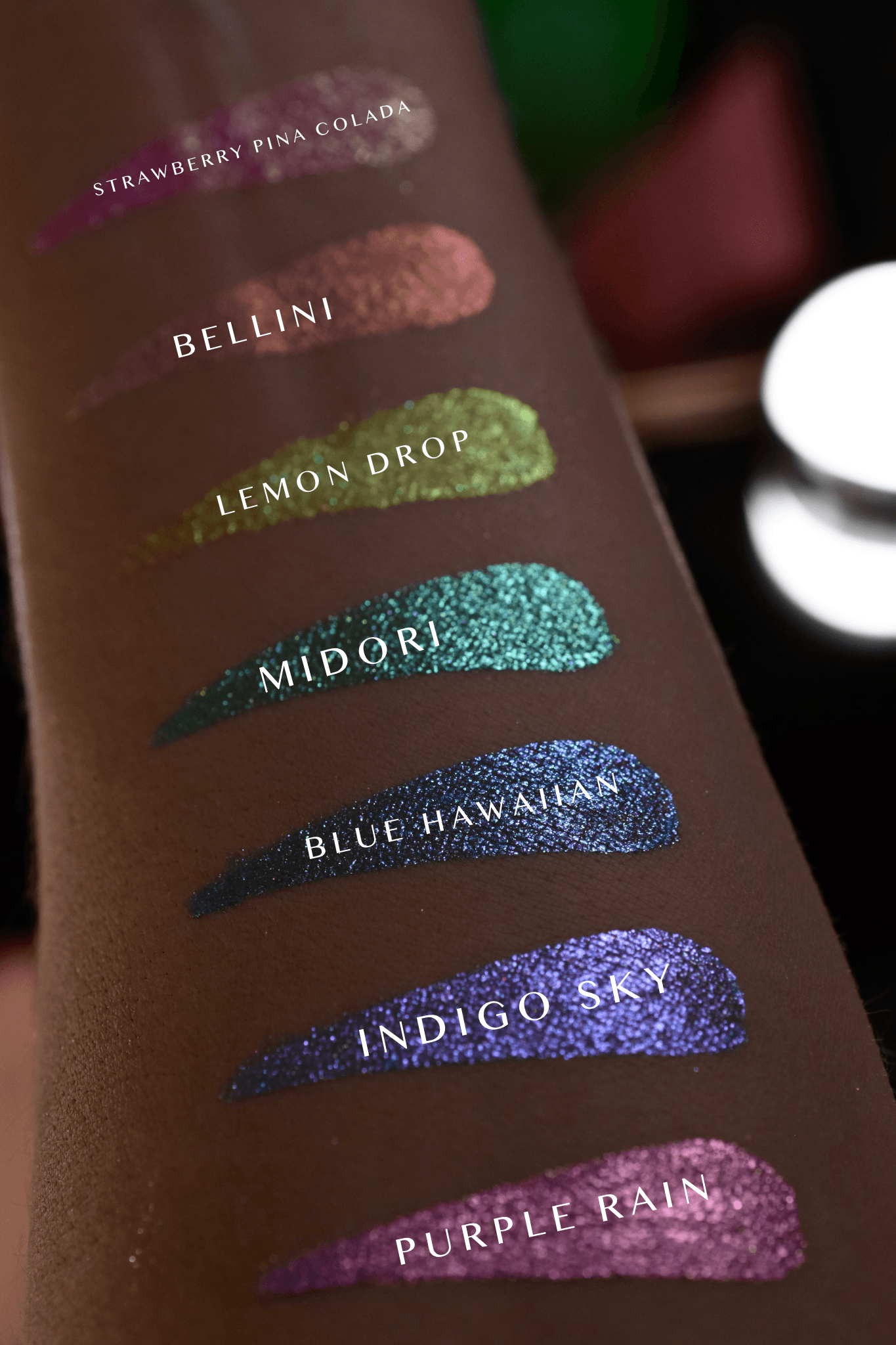 Spring Pastel Moon Dust Collection