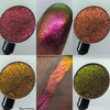 Load image into Gallery viewer, Enchanted Forest Multichrome Full Moon Pressed Eyeshadow Collection