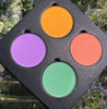 Load image into Gallery viewer, Poppy Enchanted Garden Matte Full Moon Pressed Eyeshadow